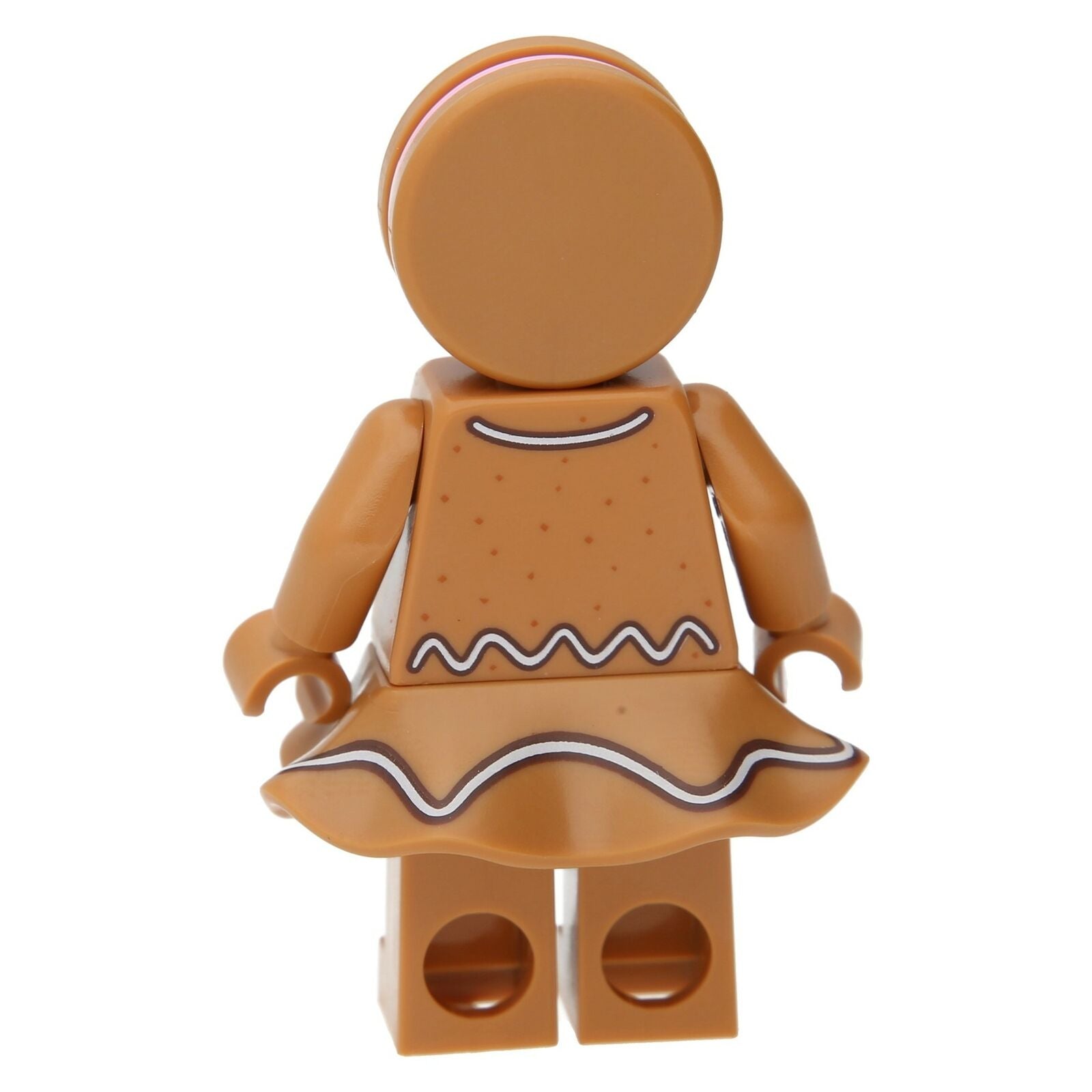 LEGO minifigure - Gingerbread woman