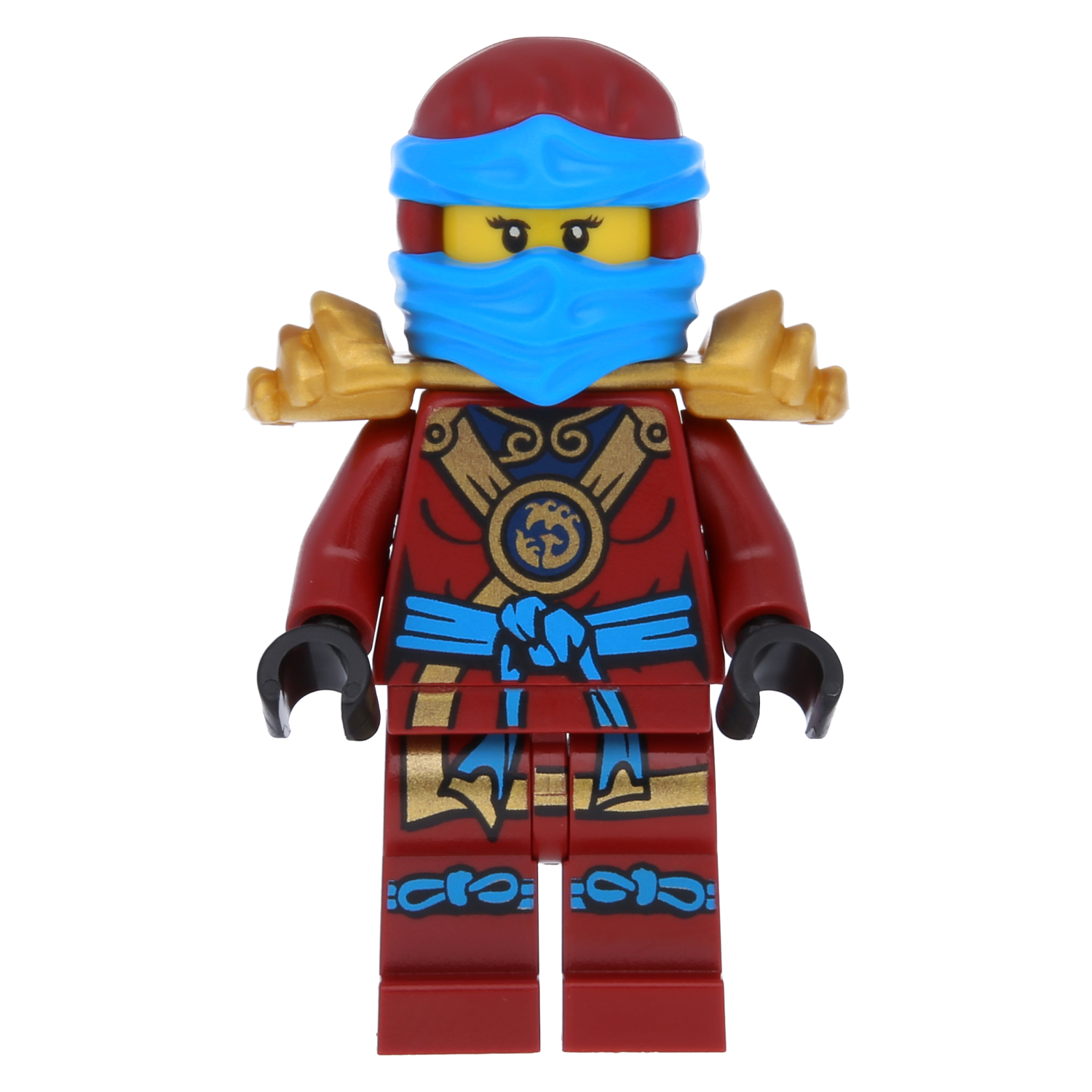 LEGO Ninjago Minifigure - Nya (Deepstone Armor - Possession)