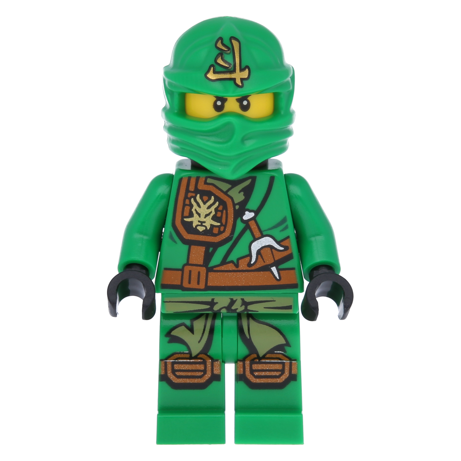 LEGO Ninjago Minifigur - Lloyd (Dschungel Robe)