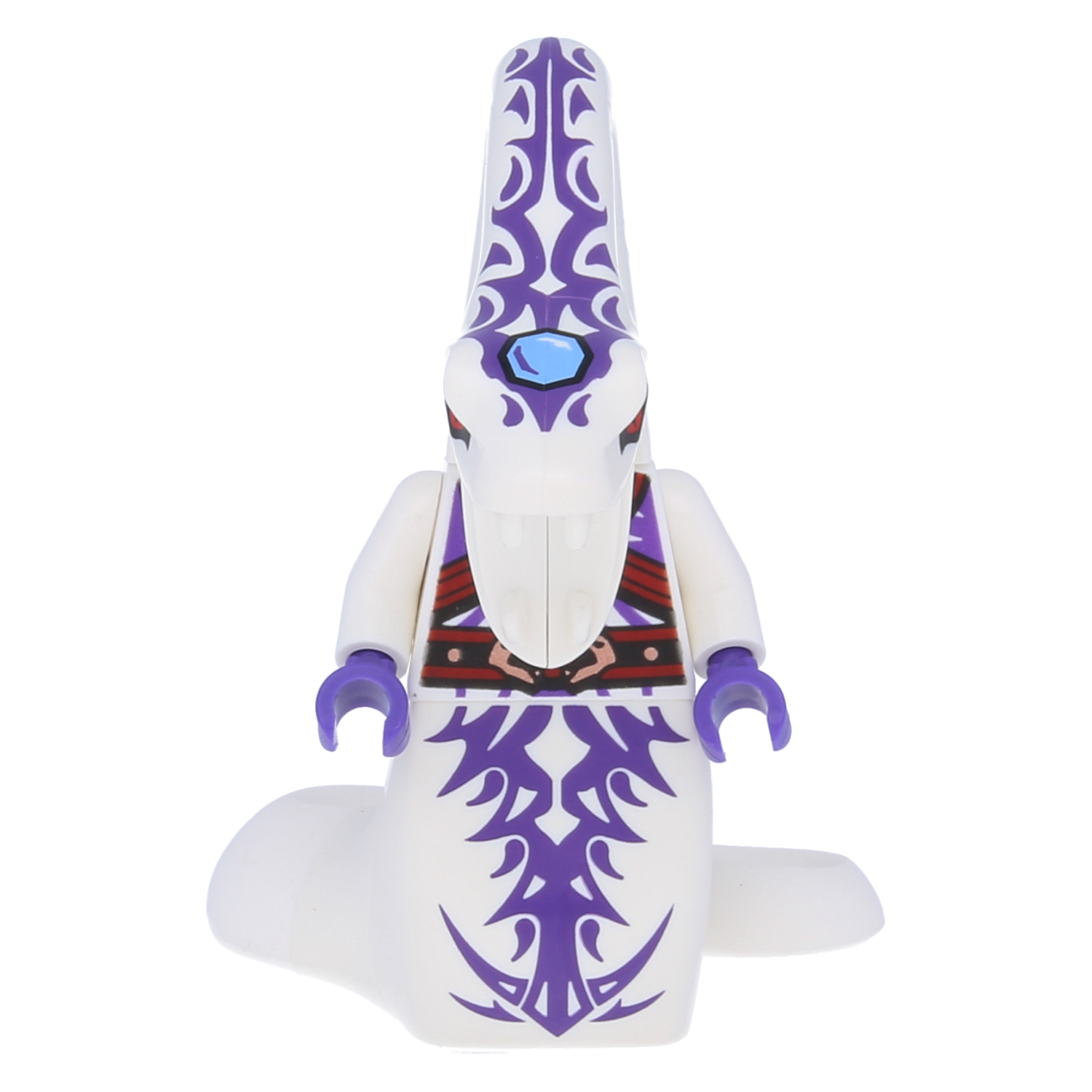LEGO Ninjago Minifigure - Pythor Chumsworth (white)