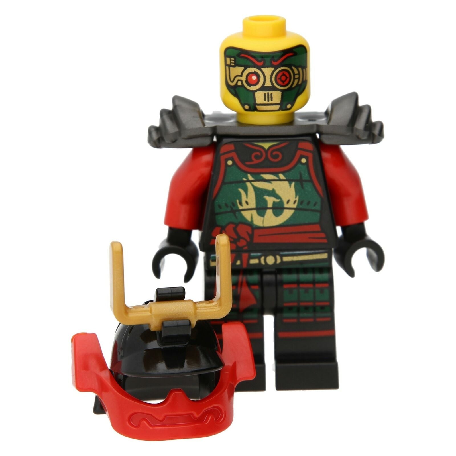 LEGO Ninjago Minifigur - Samurai X (Nya - Turnier der Elemente)