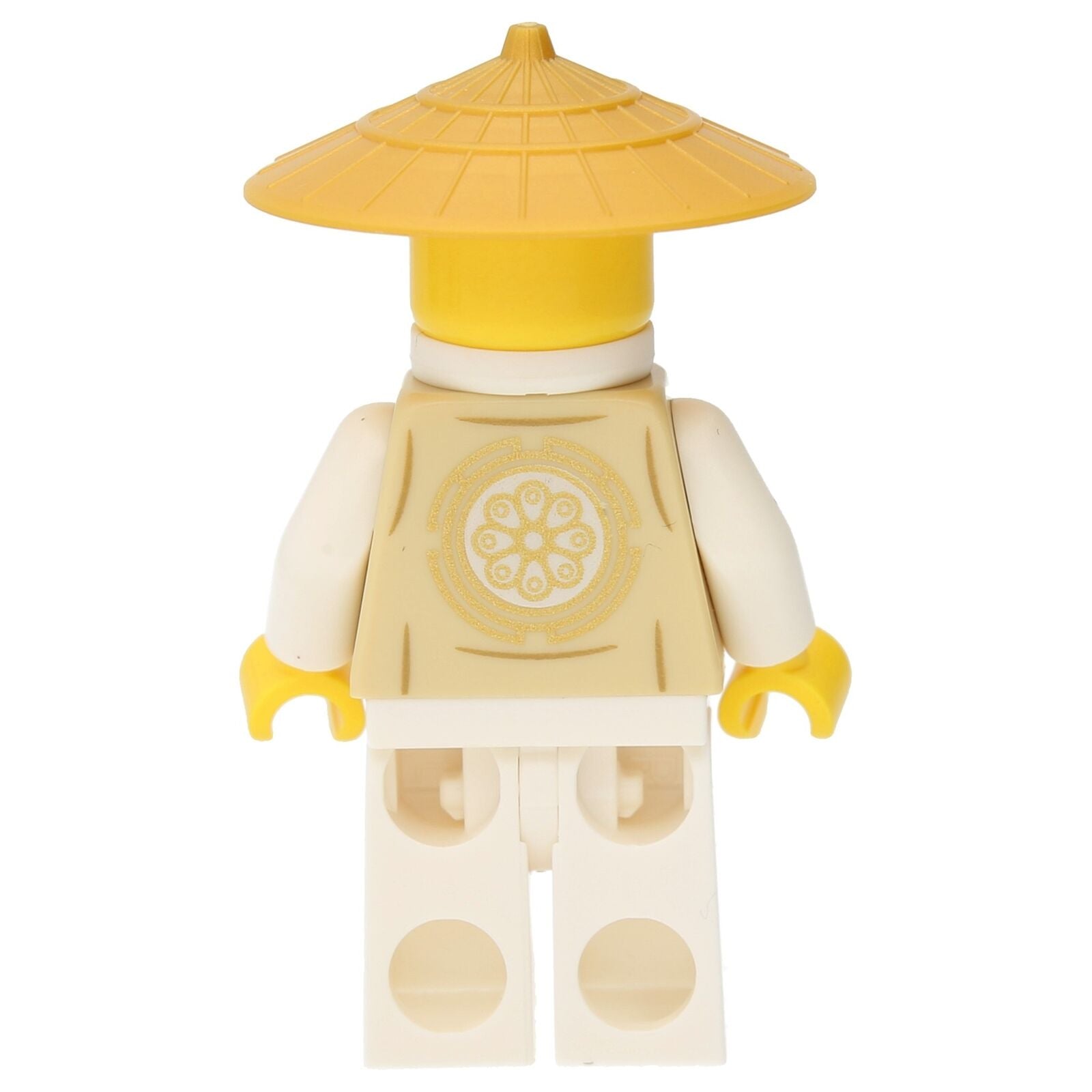 LEGO Ninjago Minifigur - Sensei Wu (Gold/ Beige Robe)
