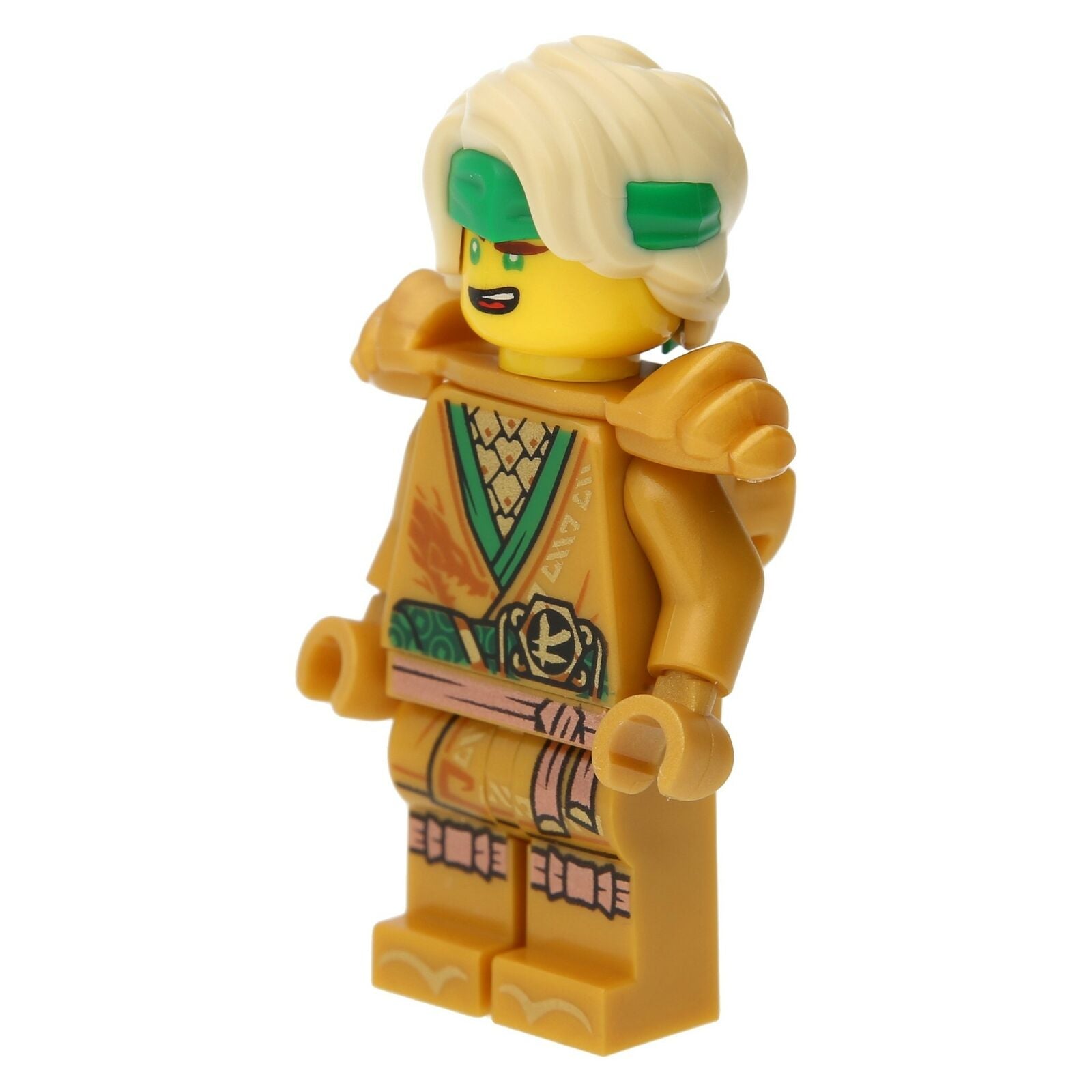 LEGO Ninjago Minifigur - Lloyd (goldener Ninja - Legacy)