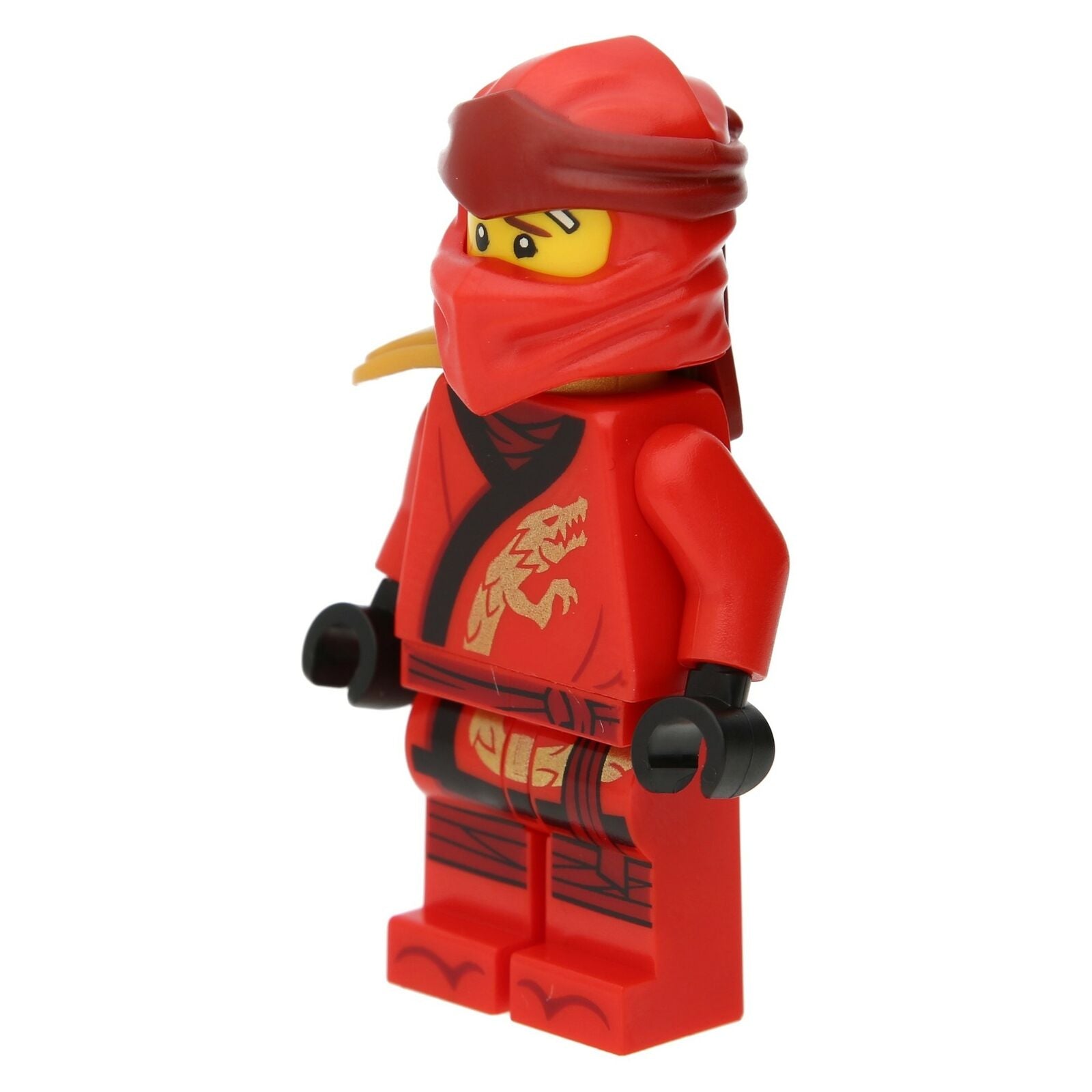 LEGO Ninjago Minifigure - Kai with gold shoulder padding (Legacy)