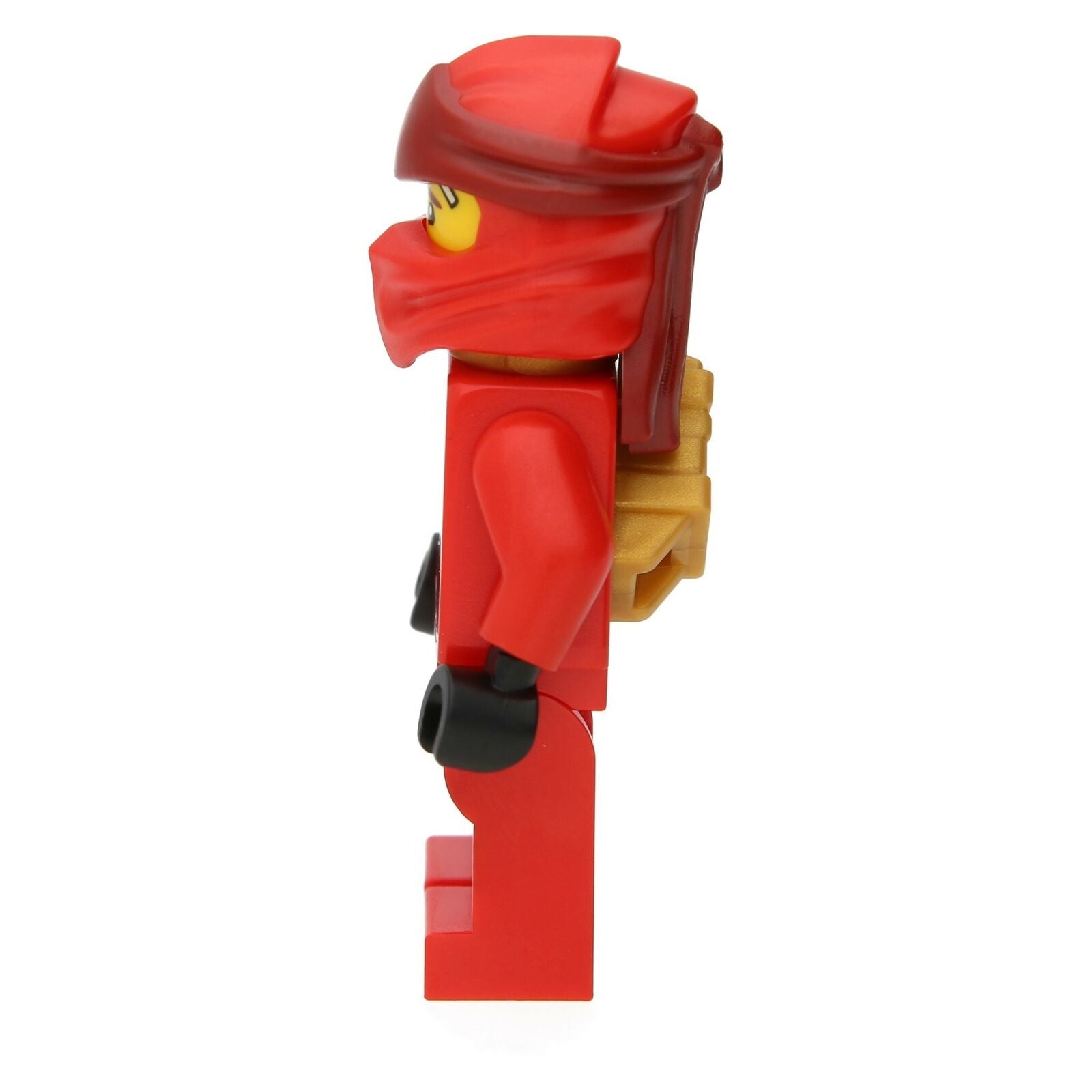 LEGO Ninjago Minifigure - Kai with gold shoulder padding (Legacy)