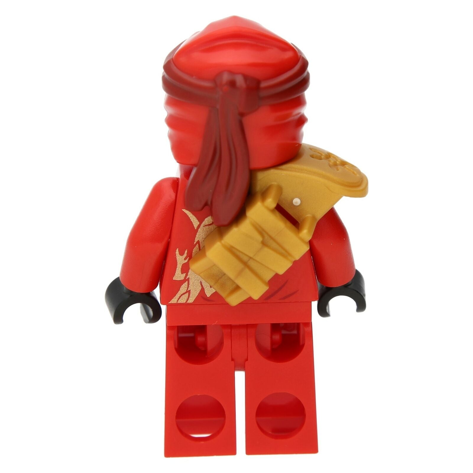 LEGO Ninjago Minifigure - Kai with gold shoulder padding (Legacy)