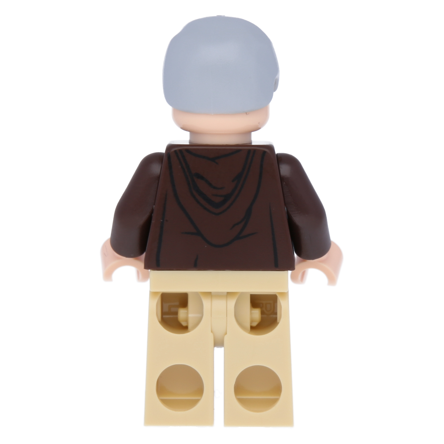 LEGO Star Wars Minifigur - Obi-Wan Kenobi (dunkelbrauner Mantel)