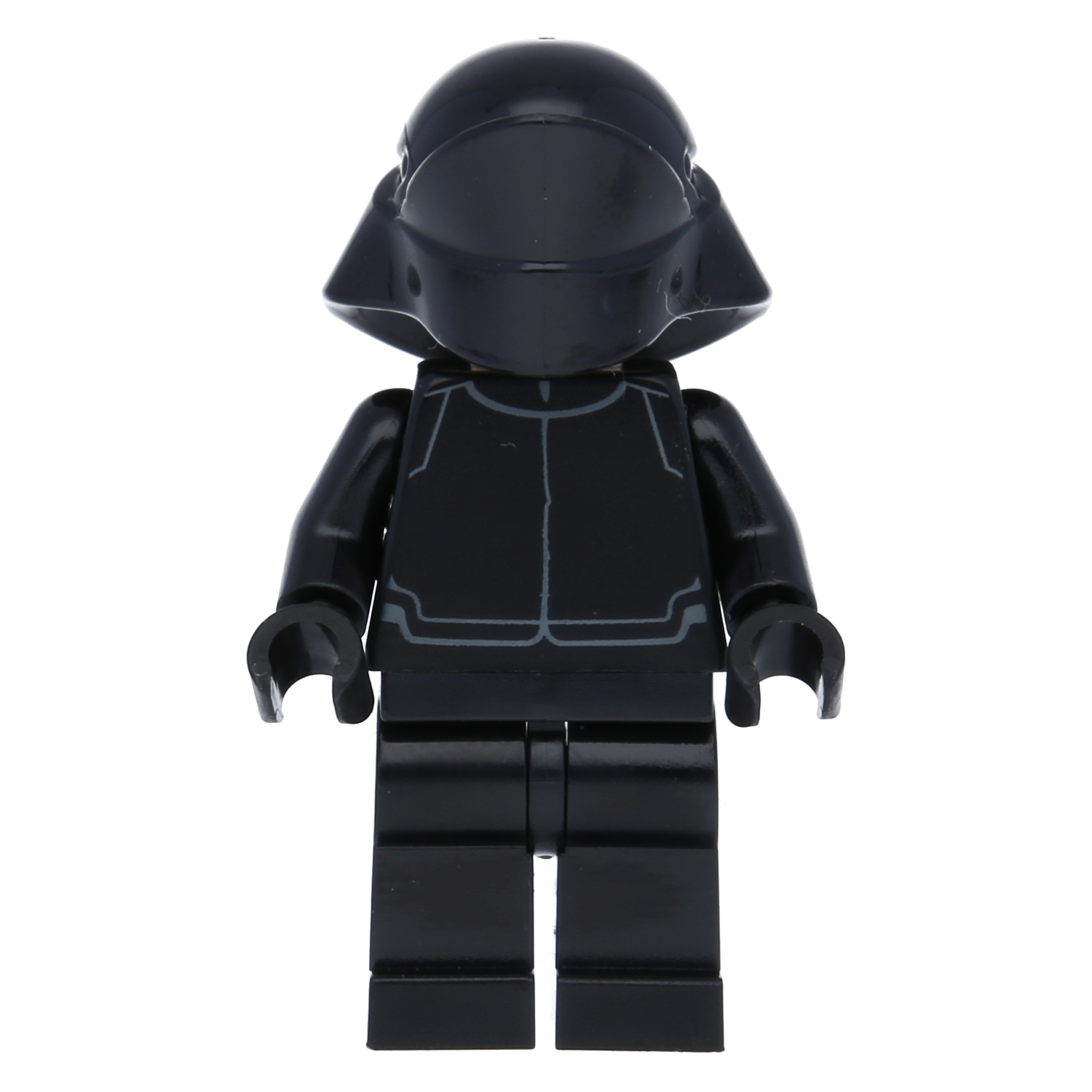 LEGO Star Wars Minifigur - Crewmitglied der Ersten Ordnung (hellnougat Gesicht)