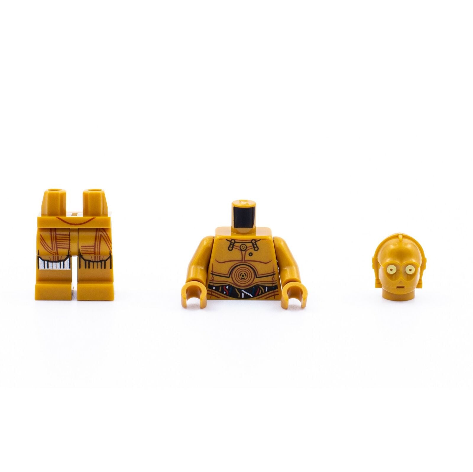 LEGO Star Wars Minifigure - C-3PO (printed legs)