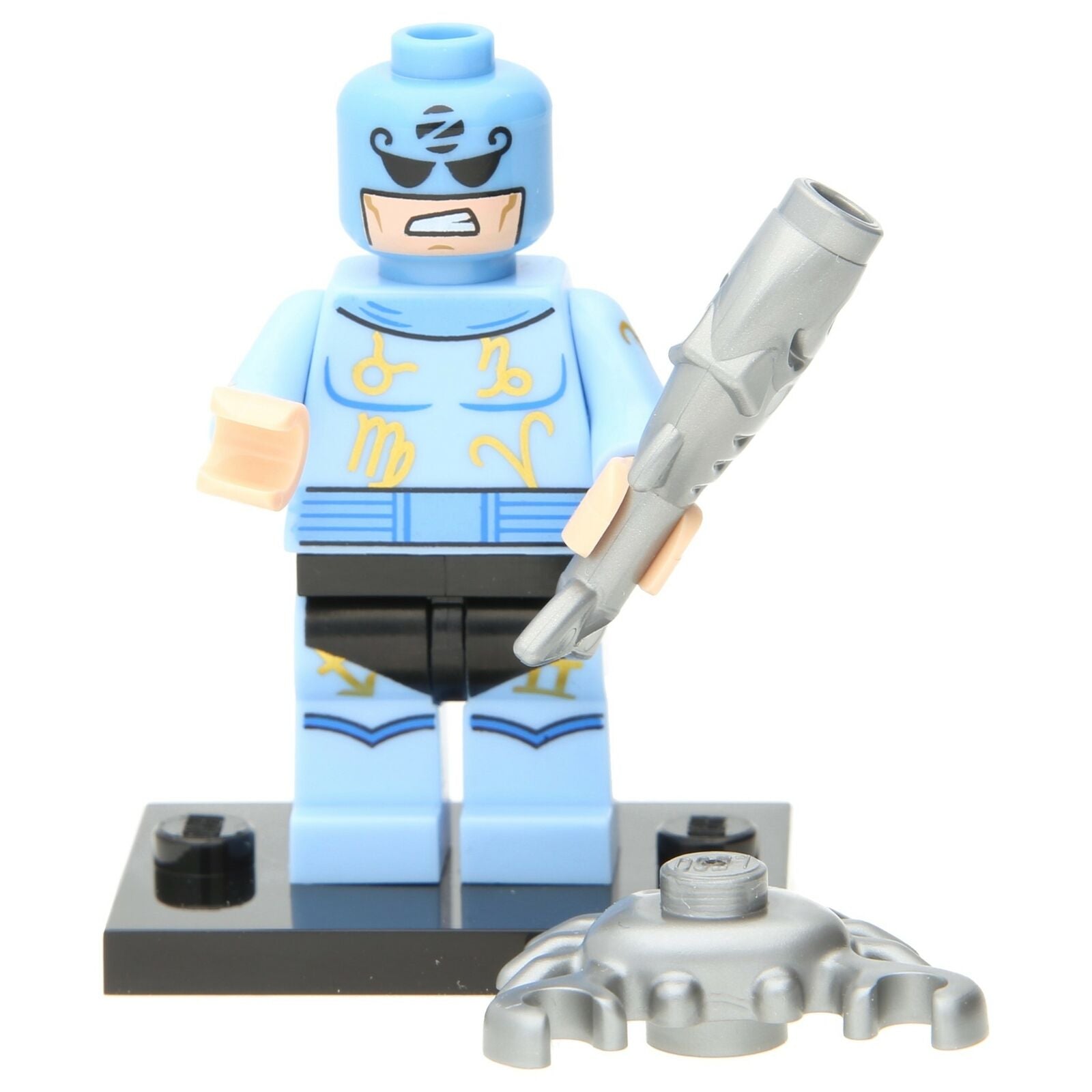 LEGO Superhero Minifigures - Zodiac Master (Batman)