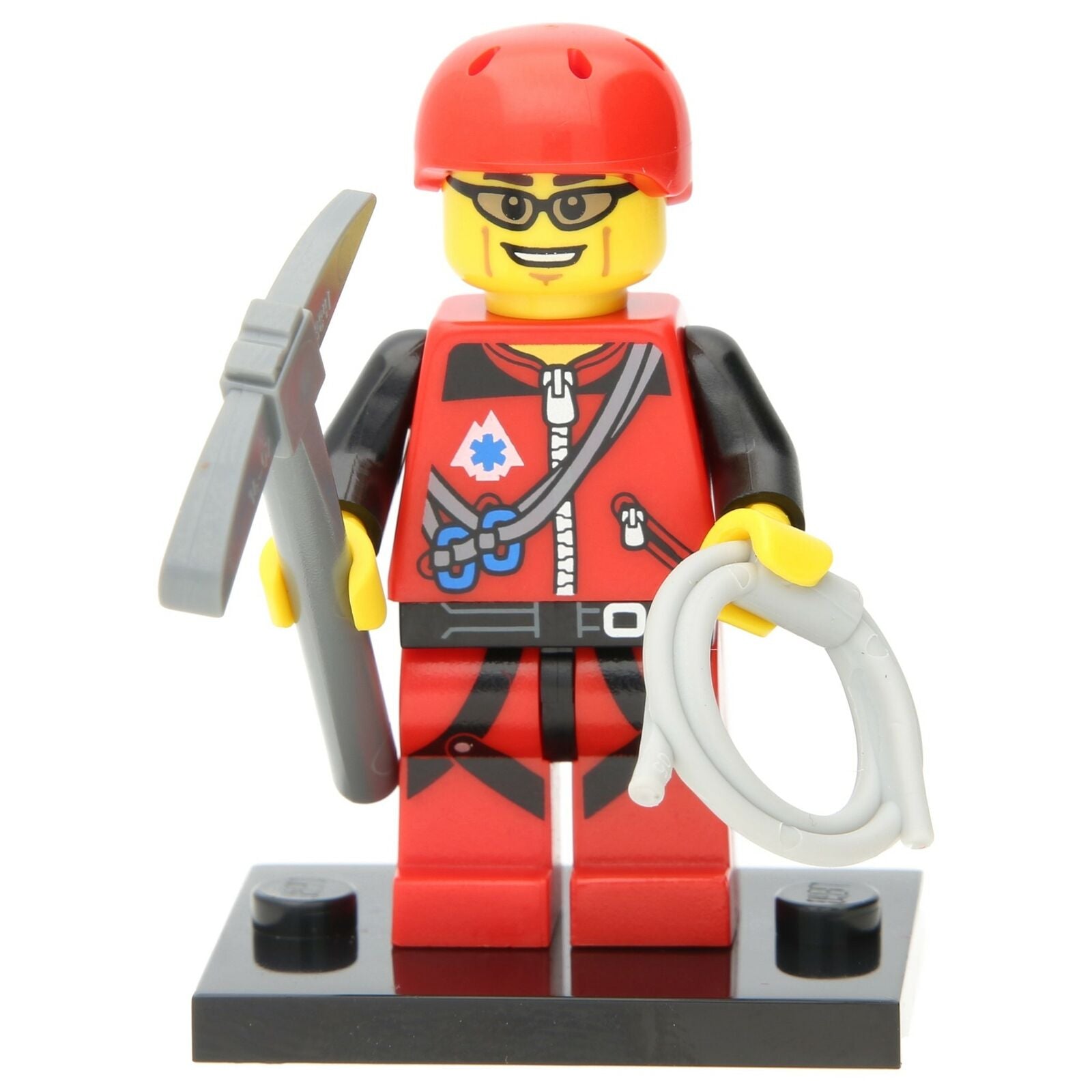 LEGO Professions & Hobbies Minifigures - Mountain Climbers (Series 11)