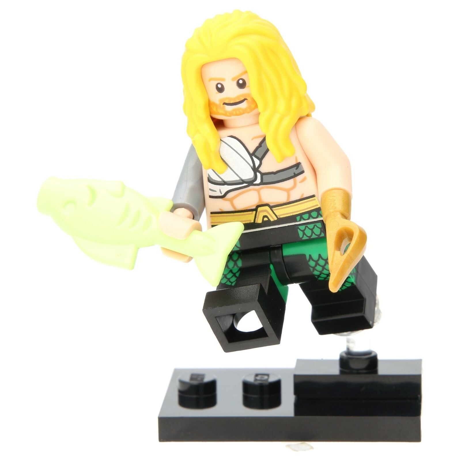 LEGO Superhelden Minifiguren - Aquaman