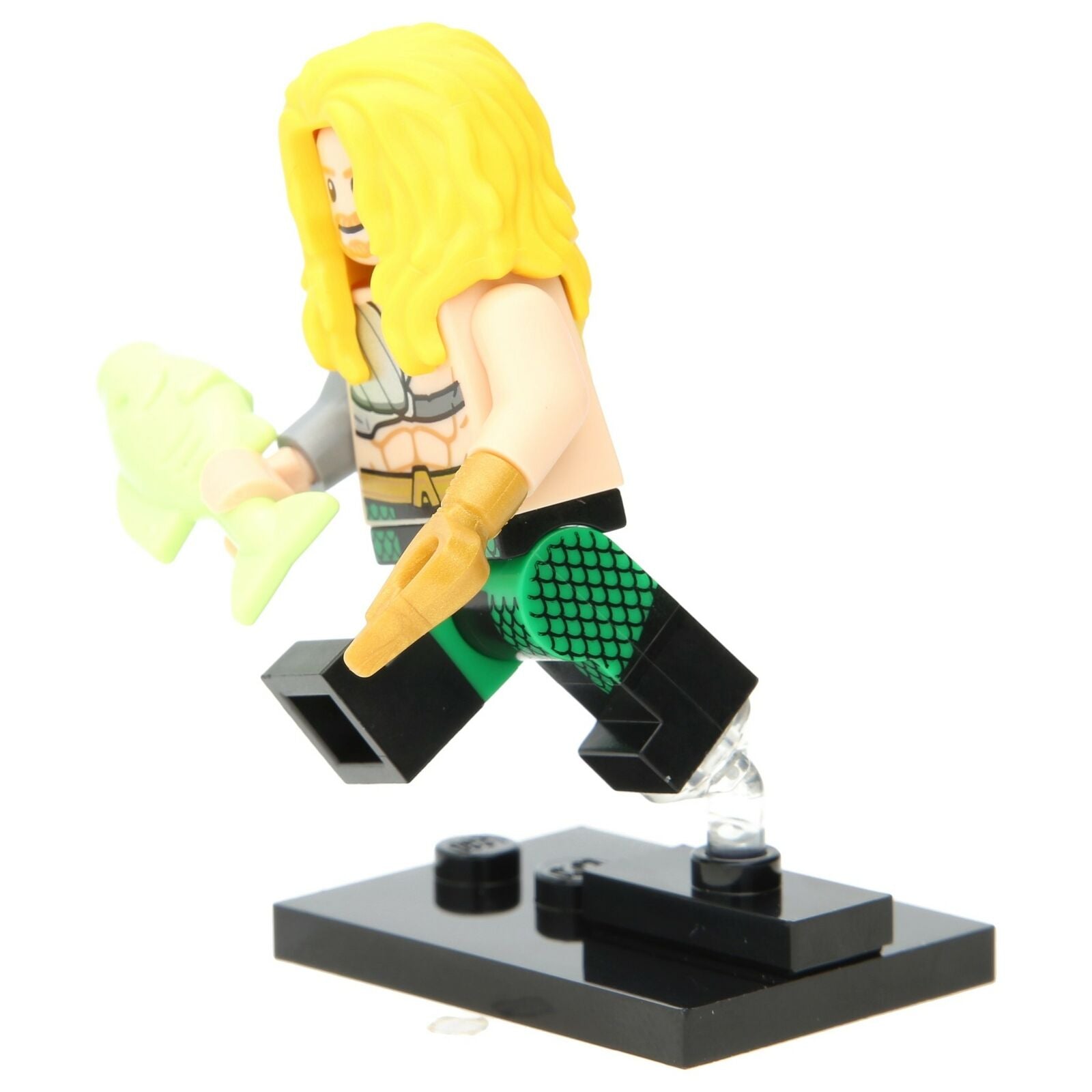 LEGO Superhelden Minifiguren - Aquaman