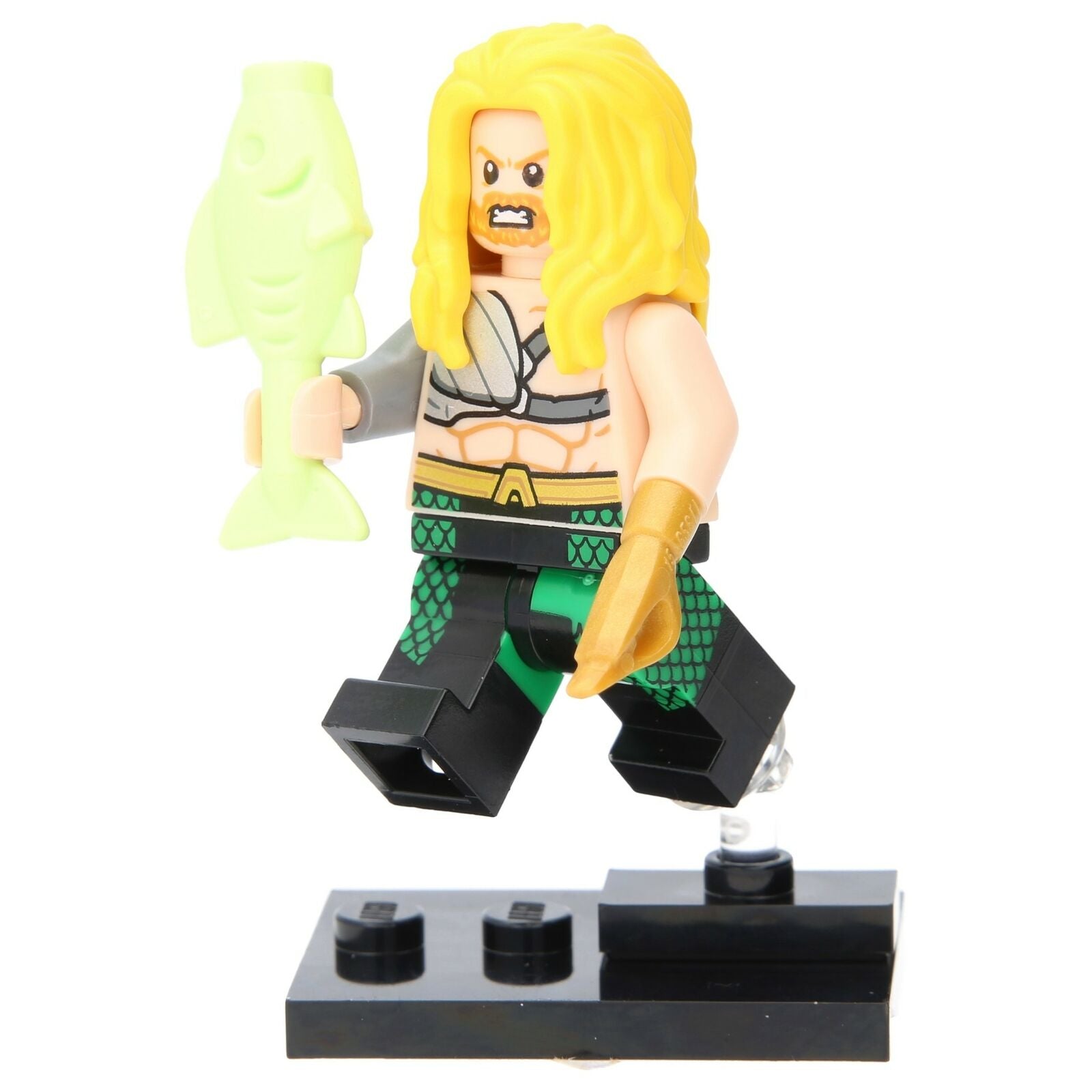 LEGO Superhelden Minifiguren - Aquaman