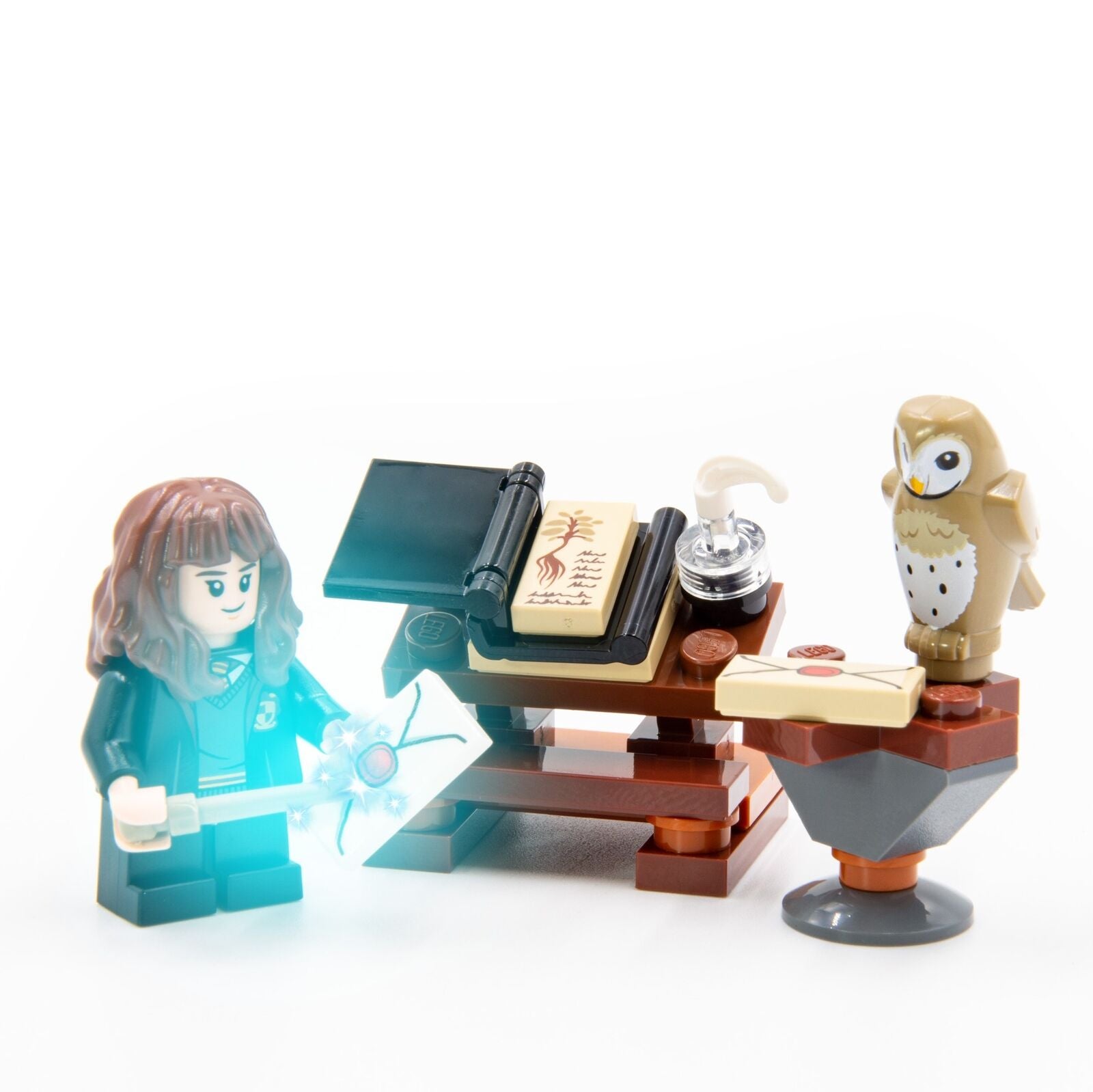 LEGO Harry Potter Bausätze - Hermines Studiertisch Polybag