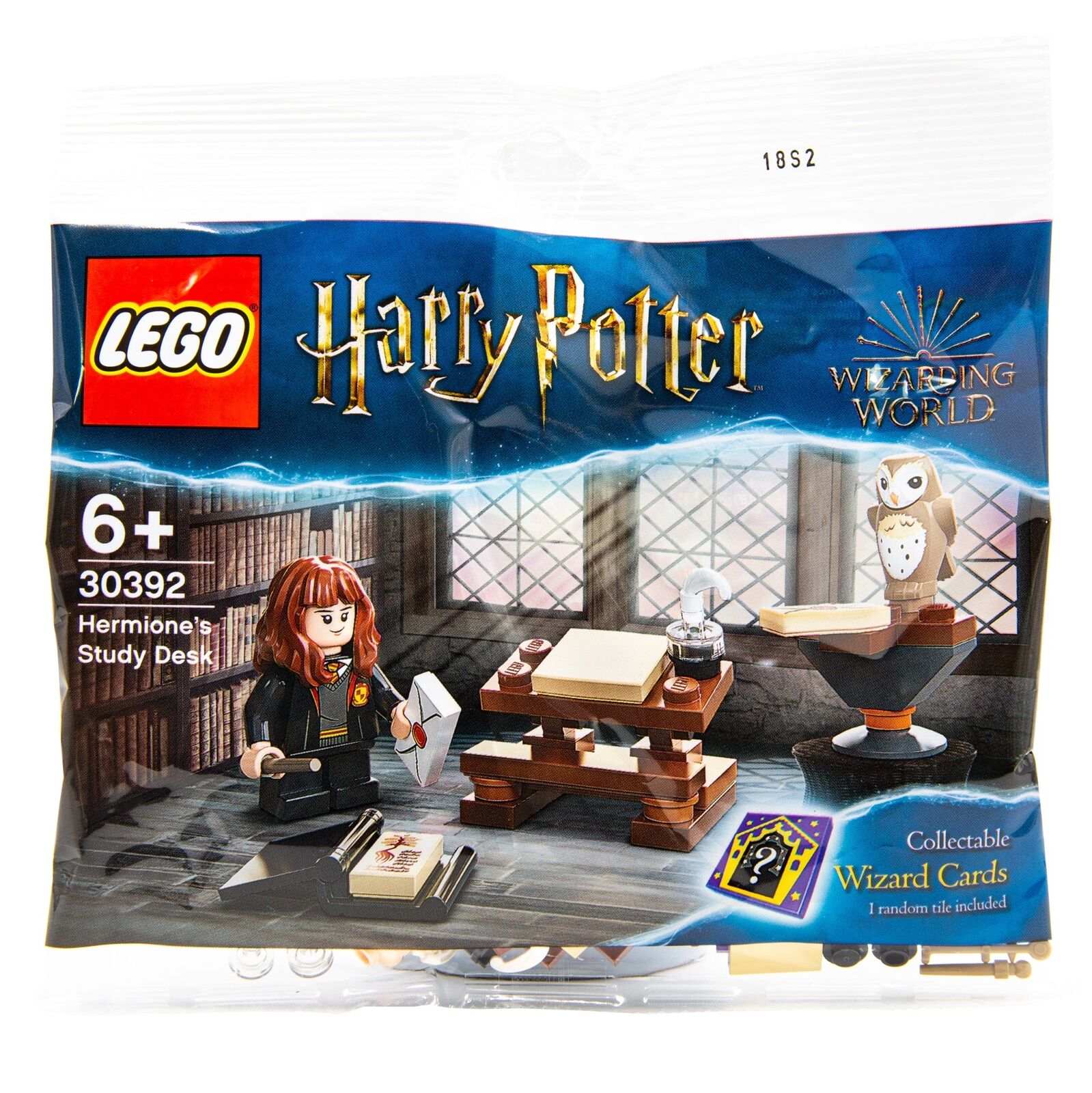 LEGO Harry Potter Bausätze - Hermines Studiertisch Polybag