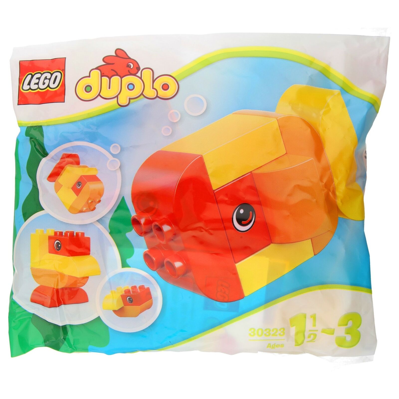 LEGO Duplo Sets - My first fish (polybag)