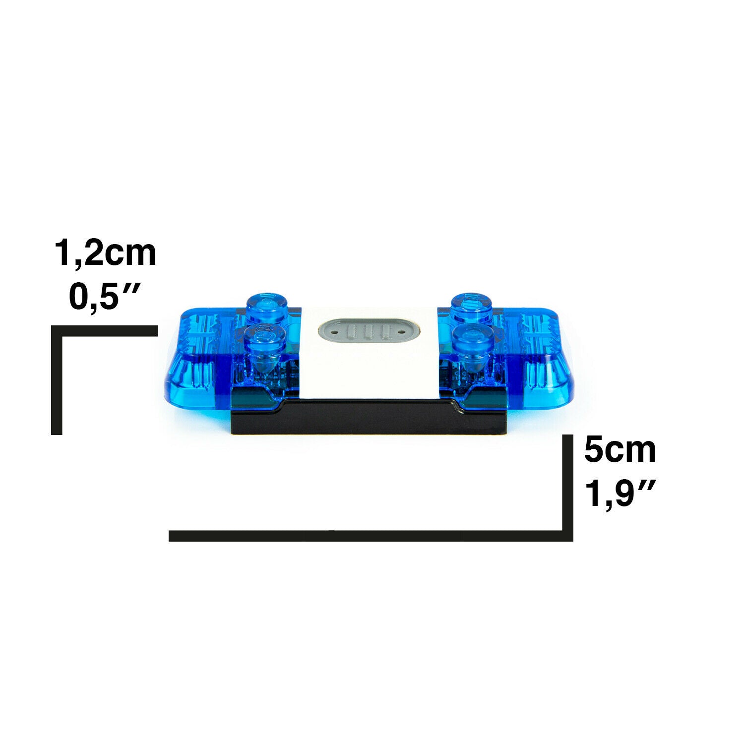 LEGO Licht - Blaulicht-Sirene 2 x 6 x 1