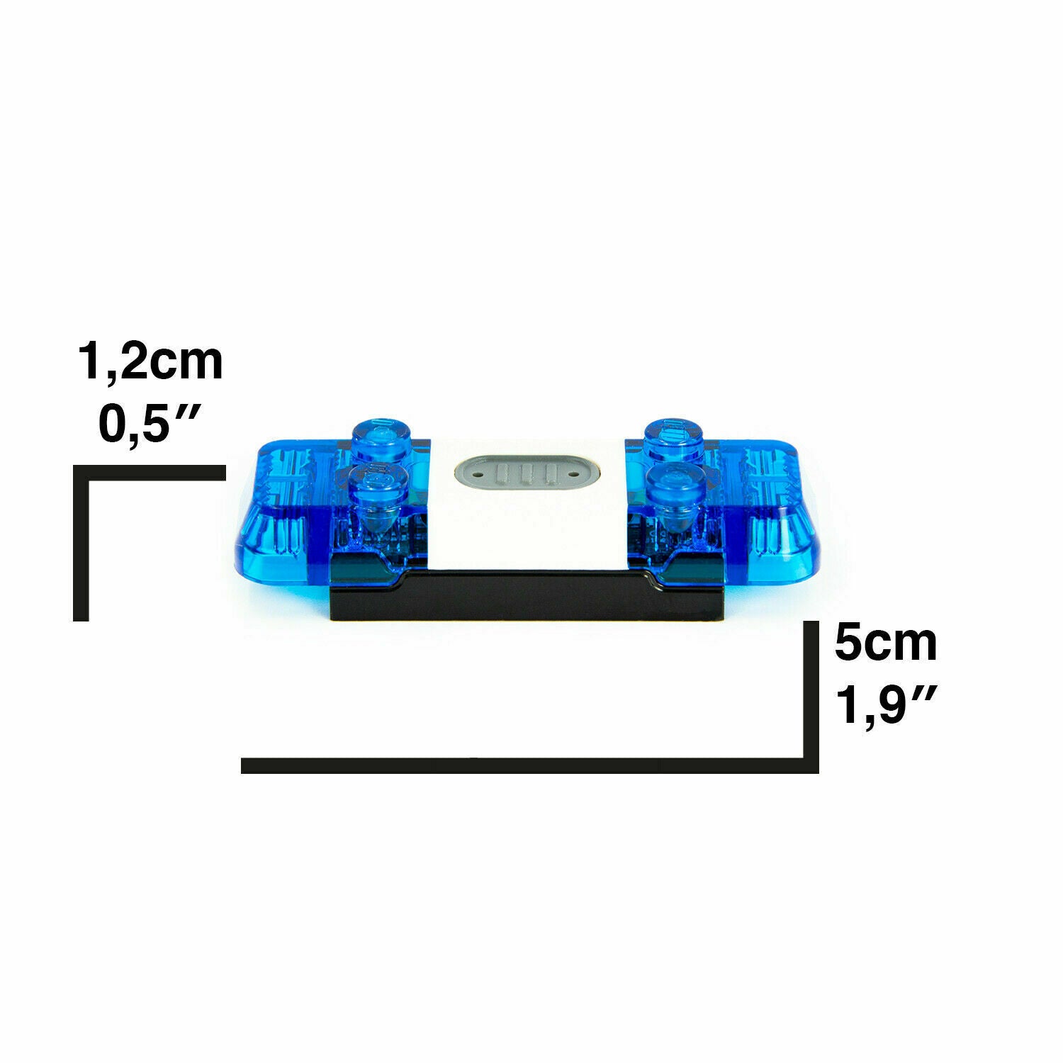LEGO Licht - Blaulicht-Sirene 2 x 6 x 1