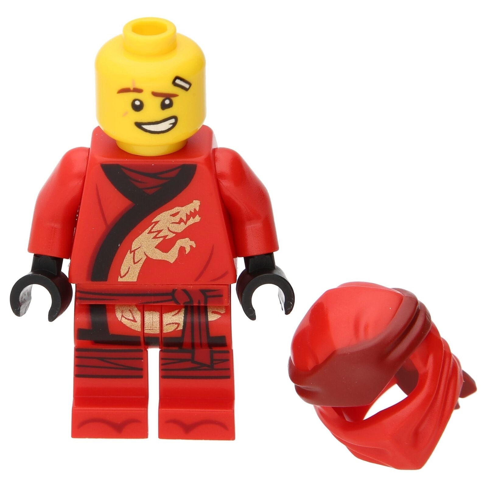 LEGO Ninjago Minifigur – Kai (Legacy)