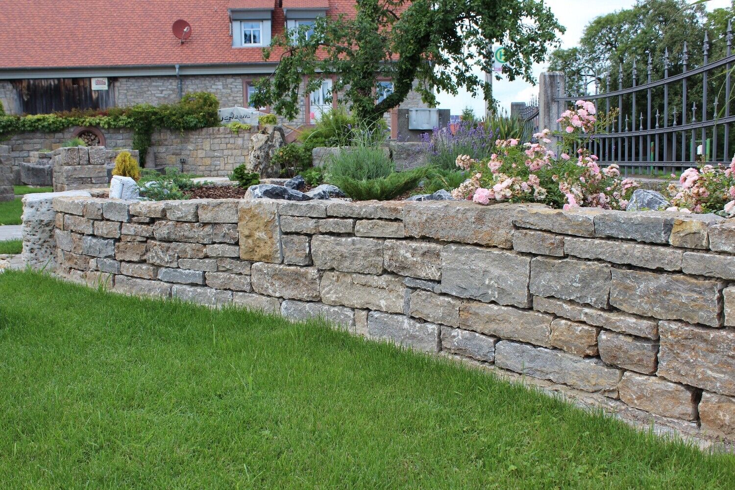 Real stone - shell limestone/crust wall stones, 960kg