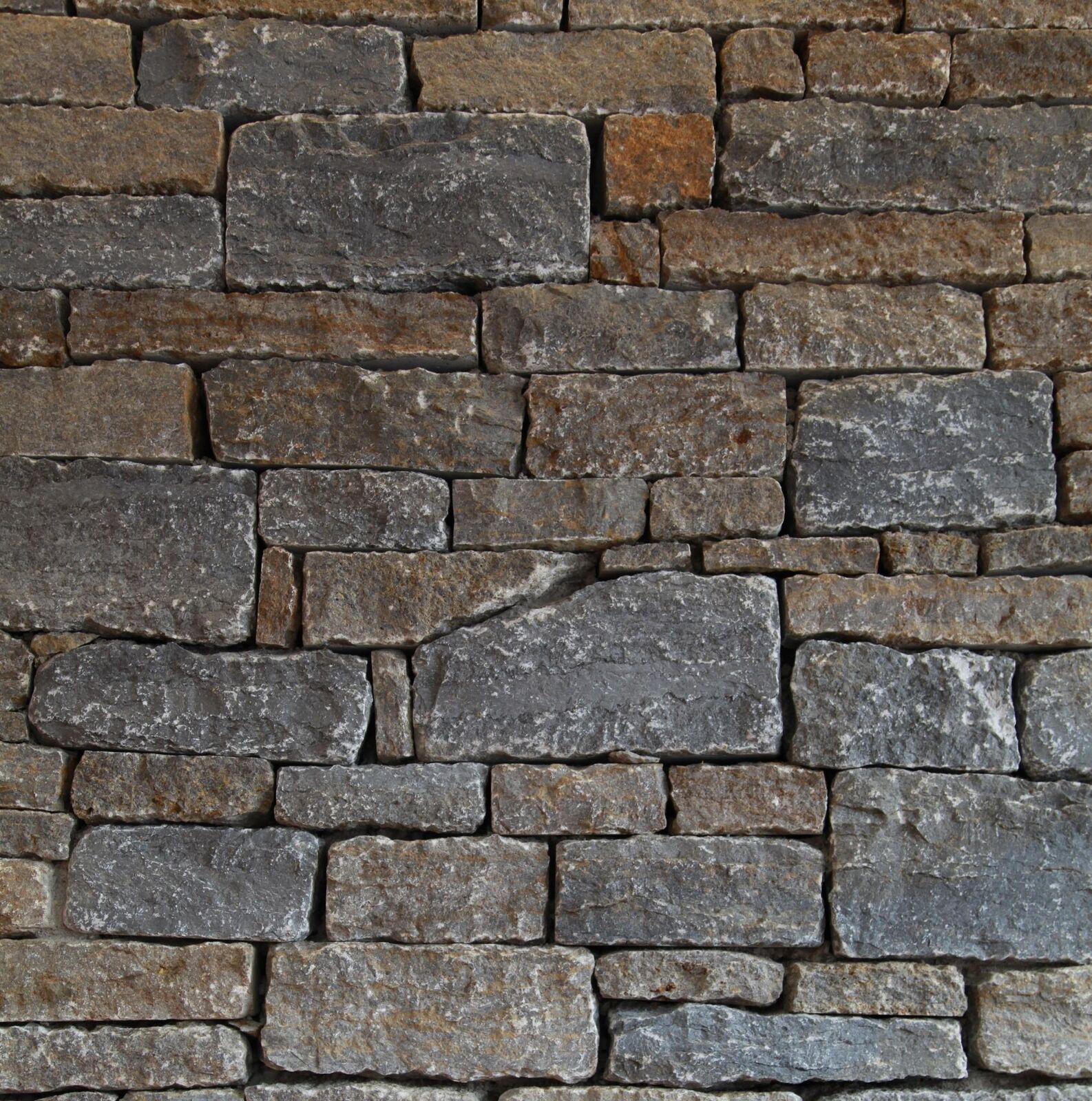 Real stone - shell limestone/crust wall stones, 960kg