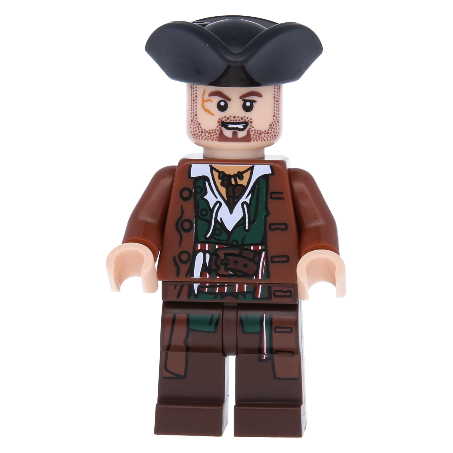 LEGO Minifigur Fluch der Karibik Scrum Figur (poc023) – neu