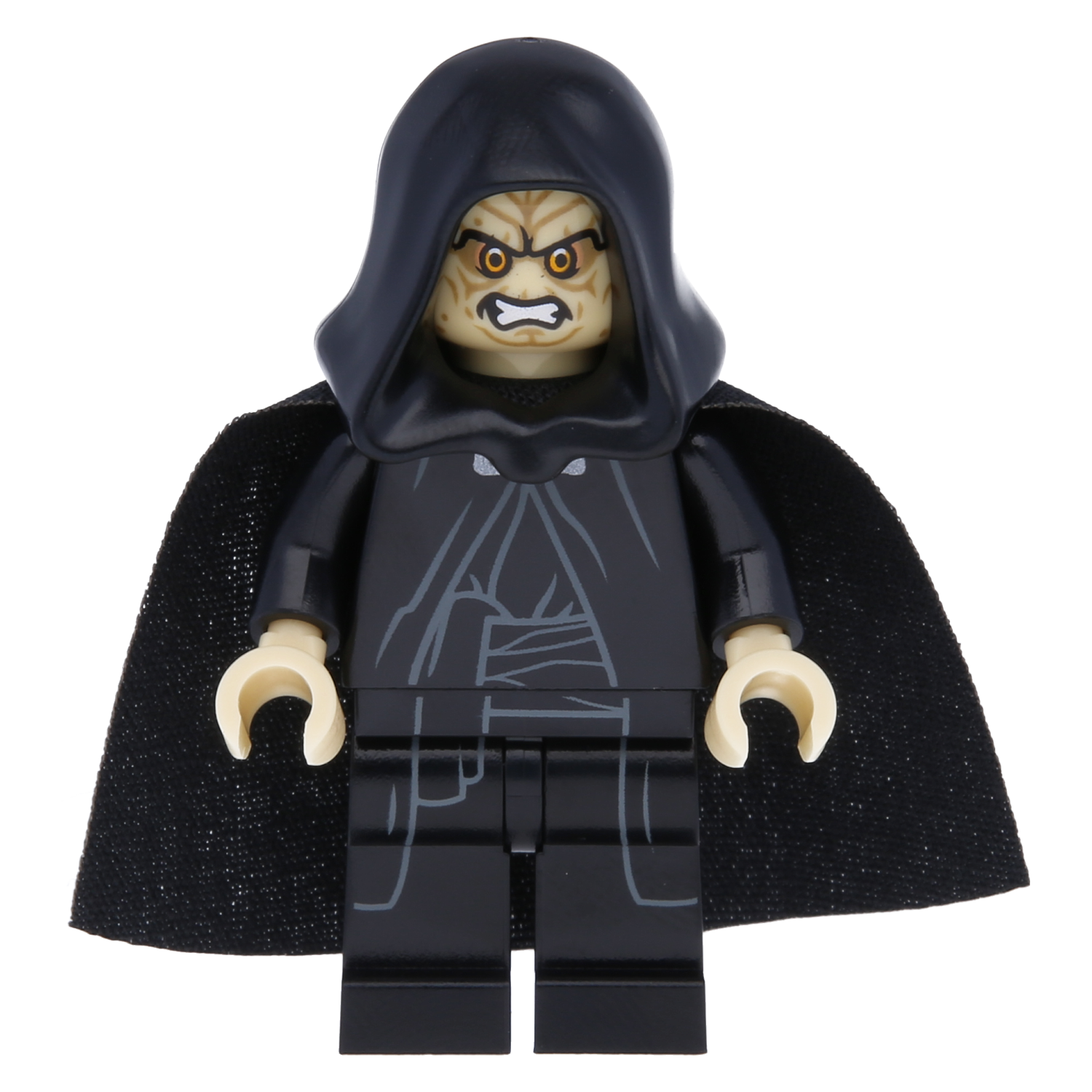 LEGO Star Wars Minifigur - Imperator Palpatine (beiger Kopf und Hände)