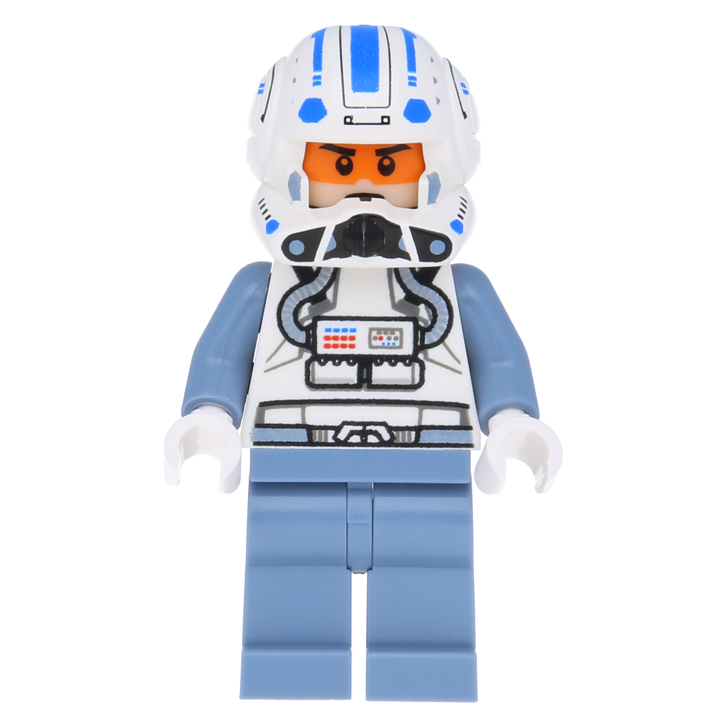 LEGO Star Wars Minifigur - Klonkrieger Pilot Captain Jag
