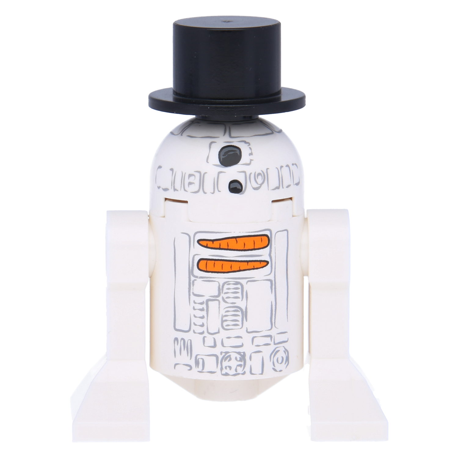 LEGO Star Wars Minifigure - Astromech Droid R2-D2 (Snowman)